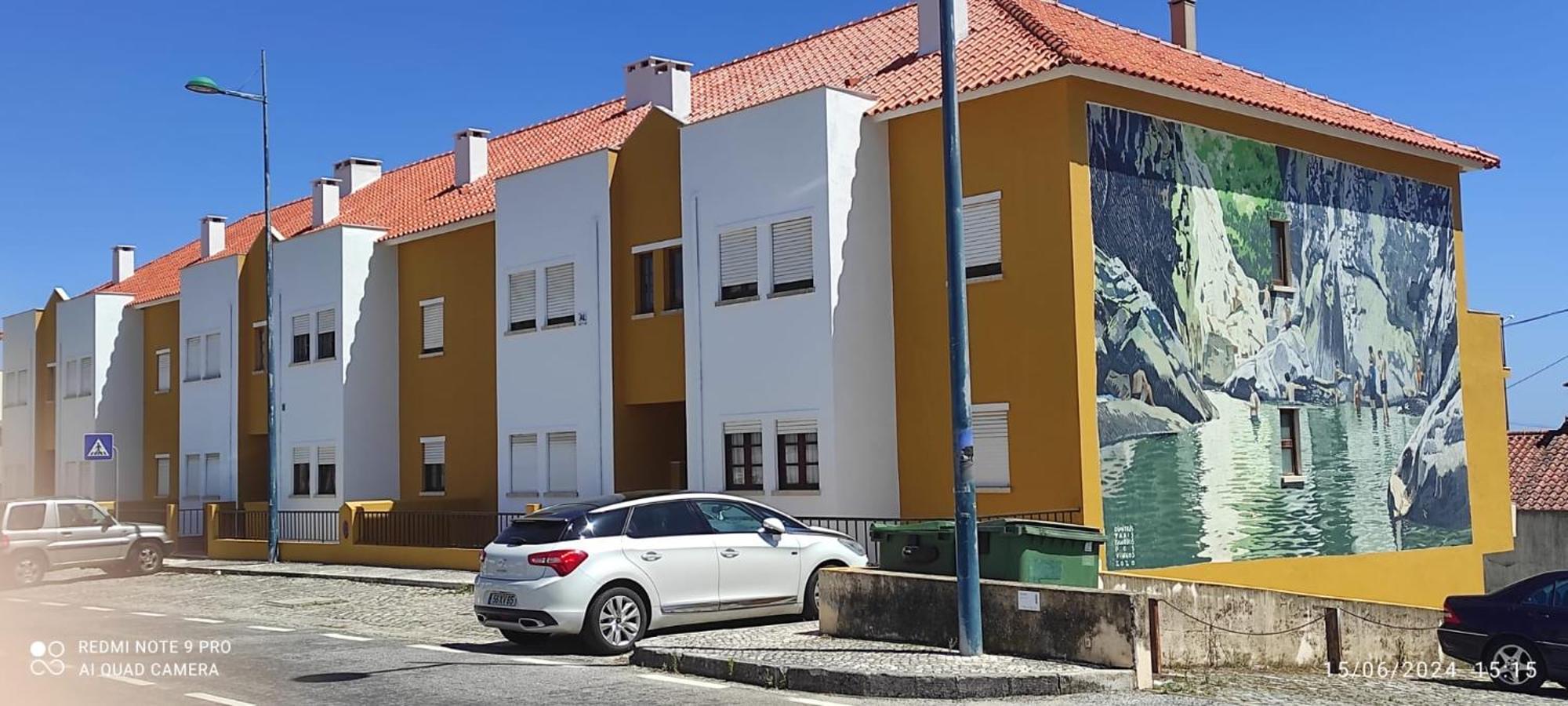 Apartamento Fazunchar فيغيرو دو فينوس المظهر الخارجي الصورة